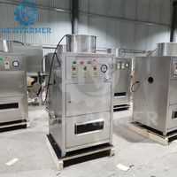 Machine à éplucher l'ail, ligne de production de poudre d'ail, éplucheur d'ail électrique