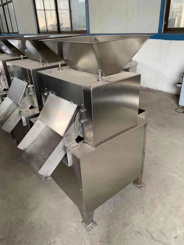 Video Technical Support Pulping Machine for