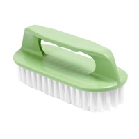 Brosse de nettoyage multifonctionnelle en plastique pour la maison Brosse à cheveux doux pour laver les chaussures sans blesser les artefacts