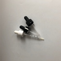 Ensemble de compte-gouttes en verre métallisé aluminium, ampoule en caoutchouc à presser, doseur résistant pour enfant, Pipette en verre diplôme