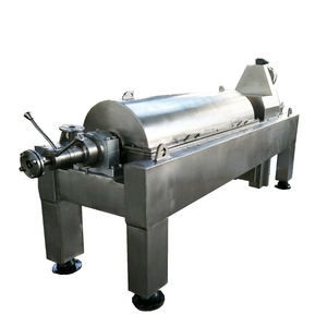 Centrifuga ad alta velocità del decantatore dell'olio d'oliva per l'elaborazione dell'estrazione, macchina automatica dell'olio di separazione - Product Image 1