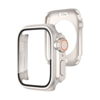 Watch Ultra 2 için HD kaliteli düşmeye karşı dayanıklı koruma sağlayan, her şey dahil, su geçirmez PC malzemeden üretilmiş Watch Ultra Kılıfı