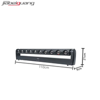 Usine directe 10*40W rvb faisceau lavage tête mobile lumière de scène LED barre mobile contrôle du son pour boîte de nuit DJ lieu éclairage de scène