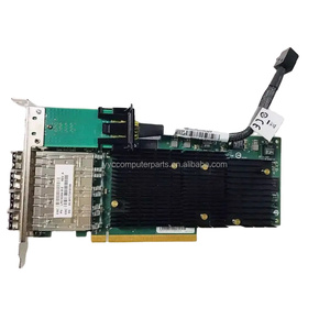 Emulex การ์ดใยแก้วนำแสง PCI ภายใน LPE16304-M-E 5ช่อง16G ชุดการ์ดใยแก้วนำแสงชุดต่อ P011095-01B B LPE16304-M-E P011095-01ประกอบ - Product Image 1