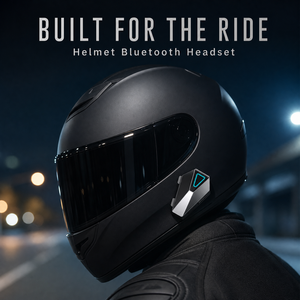 Auriculares Inalámbricos para Casco de Motocicleta, Altavoz de Música Impermeable, Llamadas con Manos Libres, <span class=keywords><strong>Intercomunicador</strong></span> para Motociclistas, Venta al por Mayor - Product Image 5