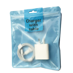 อะแดปเตอร์ชาร์จไฟแบบติดผนัง USB-C 20W PD 3.0 พร้อมสายชาร์จแบบยืดหดได้ รองรับการชาร์จเร็ว สำหรับโทรศัพท์มือถือ แท็บเล็ต แล็ปท็อป แรงดันขาออก 5V/3A - Product Image 4