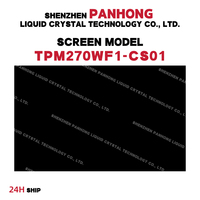 Écran LCD 27 pouces flambant neuf, modèle TPM270WF1-CS01, avec résolution haute définition