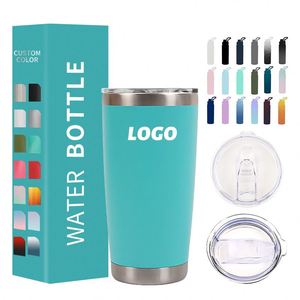 Easy Clean <b>Large</b> Capacity Stainless Steel Water Bottle Insulated 304 Stainless Steel Water Bottle with Straw - Product Image 2