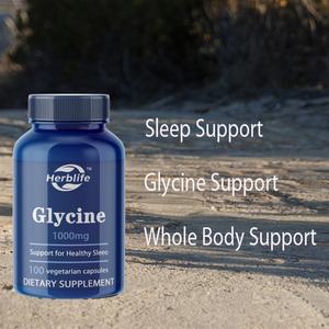 Capsules de glycine à vente chaude OEM/ODM pour adultes, compléments alimentaires à base de plantes, soutien du sommeil, soutien immunitaire - Product Image 3