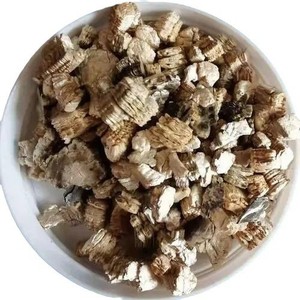 Vermiculite quặng thô tráng sợi thủy tinh chống cháy vật liệu cách nhiệt cho xây dựng - Product Image 1