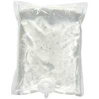 Sachet de savon liquide 500ml 800ml 1000ml, recharge jetable, emballage PE, pochette thermoscellable pour vêtements, impression par gravure, service personnalisé