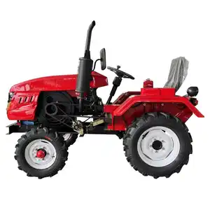 25hp 35hp Four Wheel Drive Agriculture Wheeled Tractor China Euro 5 Diesel engine Farm Tractor 4wd For European Market