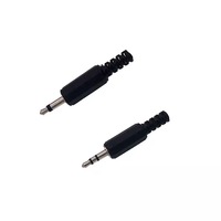 Adaptateur d'alimentation stéréo audio et vidéo 3,5 mm en laiton, connecteur banane mâle rond 60 V CC, fabriqué à Guangdong