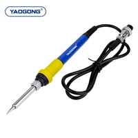 Nueva Estación de Retrabajo de Aire Caliente Digital LED Profesional 881D+ con Compensación Automática de Calor para Soldadura BGA SMD, Reparación de PCB de Teléfonos Móviles