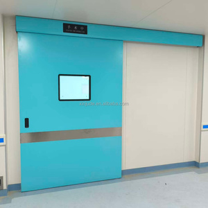 Stainless Steel <strong>CT</strong> Scan Professional <strong>Automatic</strong> Sliding Hermetic Hospital Warehouse Door X-ray Protection Lead Door Thermal - Product Image 3
