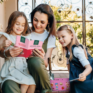 Kit de démarrage écologique <span class=keywords><strong>pour</strong></span> enfants : fraises, fleurs artificielles <span class=keywords><strong>pour</strong></span> la culture au sol et la décoration des centres commerciaux - Product Image 3