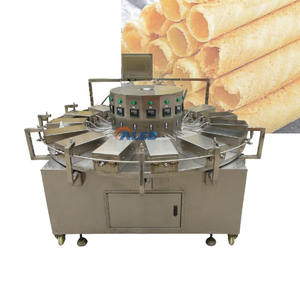 Machine à fabriquer des rouleaux d'œufs commerciaux, machine à rouleaux d'œufs à chauffage au gaz, machine à rouleaux d'œufs, machine à faire des rouleaux d'œufs - Product Image 1