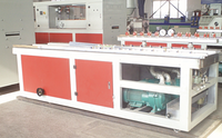 Ligne de production de panneaux de plafond en PVC WOLJIA |   Profilé d'angle en PVC et ligne d'extrusion imitation marbre, machine de fabrication de profilés en PVC