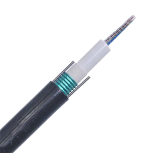 Cable de Fibra Óptica Blindado para Exteriores <span class=keywords><strong>EC</strong></span> 2-24 Núcleos, GYXTW Monomodo G652D con Cinta de Acero, Cable de Comunicación con Revestimiento de PE - Product Image 1