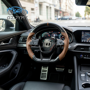 <span class=keywords><strong>Volant</strong></span> personnalisé en fibre de carbone avec LED pour Mercedes-Benz R231 C63 E63 GLC43 GLA45 GLS63 S65 & <span class=keywords><strong>Seat</strong></span> <span class=keywords><strong>Leon</strong></span> <span class=keywords><strong>5F</strong></span> 6F - Product Image 2