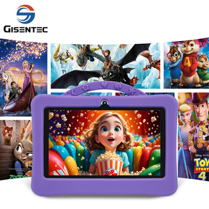 Handheld Cheap OEM Parental Control Anti Drop Case <b>7</b> <b>Inch</b> 4GB+64GB WiFi <b>Android</b> 15 Kids School Shockproof Educational <b>Tablet</b> PC - Product Image 1