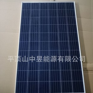 แผงโซลาร์เซลล์แบบหลายผลึก 250W 265W 270W 280W ขนาดเซลล์ 156.75 มม. x 156.75 มม. สำหรับใช้ในบ้าน - Product Image 1