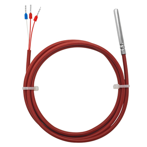 Capteurs de température industriels personnalisés 3 fils 4 fils Thermocouple RTD PT100 - Product Image 1