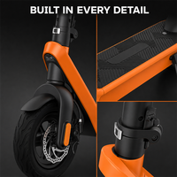 Trottinette électrique pliable X9 puissante et rapide, étanche, grande autonomie 100 km, vitesse 25 km/h, pour adultes, entrepôt UE/USA