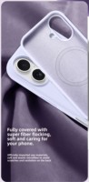 Nouvelle coque de protection magnétique en silicone liquide mat pour iPhone 17 Pro, style Ins, antichute, compatible 16/15