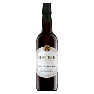 ผลิตในสเปน ไวน์เชอร์รี่ PALO CORTADO HAURIE 750 มล. ไวน์เชอร์รี่ออกซิไดซ์แบบออร์แกนิกสุดหรู - Product Image 1