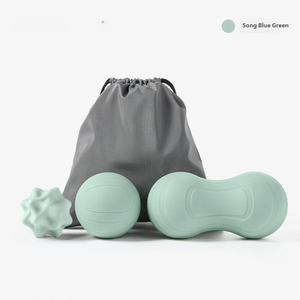 Set 4 Buah Bola Pijat Silikon Profesional (63mm) untuk Pelepasan <span class=keywords><strong>Myofascial</strong></span>, Titik Pemicu & Pereda Plantar Fasciitis - Product Image 5