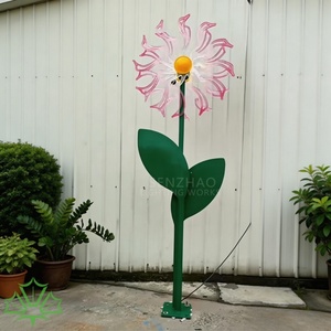 Luces Decorativas de Exterior con Diseño de Flores LED Impermeables de Alta Calidad Senzhao - Product Image 1