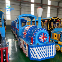 Train sans rails personnalisé à prix avantageux, amusement intérieur amusant dans les centres commerciaux