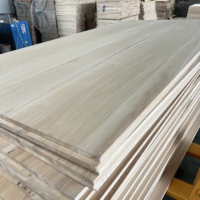 Prix de gros Planches en bois de Paulownia massif 2000*1200*20mm pour supports funéraires