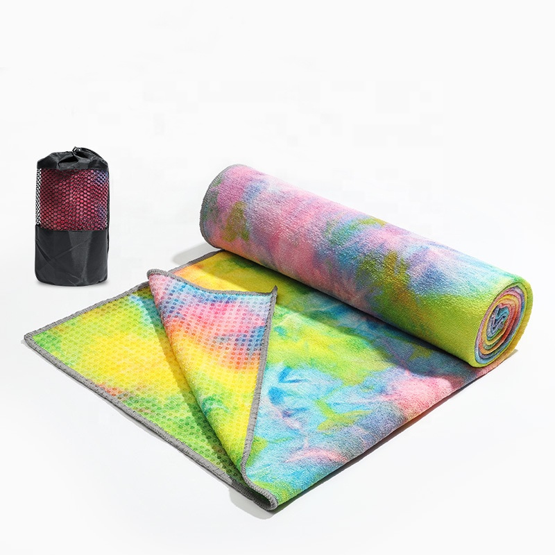 yoga mat towel material comparison microfiber bamboo silicone