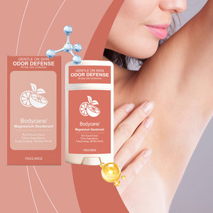 Desodorante Corporal en Barra con Ingredientes Naturales y Orgánicos, Refrescante para Axilas, Antitranspirante de Larga Duración con Fragancia Fresca para Hombres y Mujeres - Product Image 5