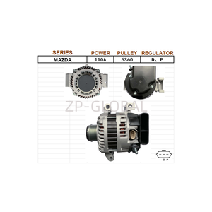 Bon prix <span class=keywords><strong>dynamo</strong></span> régulateur tension alternateur L3BD18300 pour Mazda 8 2.5 - Product Image 4
