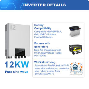 <span class=keywords><strong>Suoer</strong></span> 9KW 12KW อินเวอร์เตอร์พลังงานแสงอาทิตย์<span class=keywords><strong>ราคา</strong></span>12KW อินเวอร์เตอร์ไฮบริดสำหรับใช้ในบ้าน-ระบบเก็บพลังงานแสงอาทิตย์ - Product Image 3