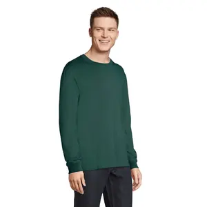 Camiseta Pioneer M/L de algodón orgánico, merchandising sostenible - Product Image 2