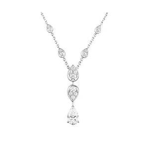 Collier exquis en argent pur S925, nacre, style coréen minimaliste, luxe, amour éternel, inspiré du luxe léger - Product Image 5