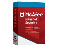 Versión Global McAfee Internet Security 1 Año 10 Dispositivos - Suscripción con Clave de Licencia Original - Software Antivirus 2026 para PC/Mac
