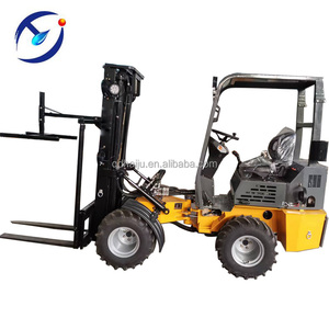 Chariot élévateur tout-terrain 4x4 à prix abordable avec éclairage LED – Prix usine compétitif - Product Image 6