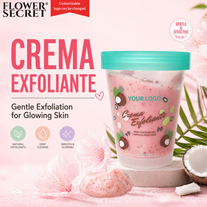 <span class=keywords><strong>Gommage</strong></span> hydratant illuminateur à l'extrait de noix de coco rose Sakura Flower Secret. Polissage et éclaircissement instantanés de <span class=keywords><strong>la</strong></span> peau. - Product Image 1