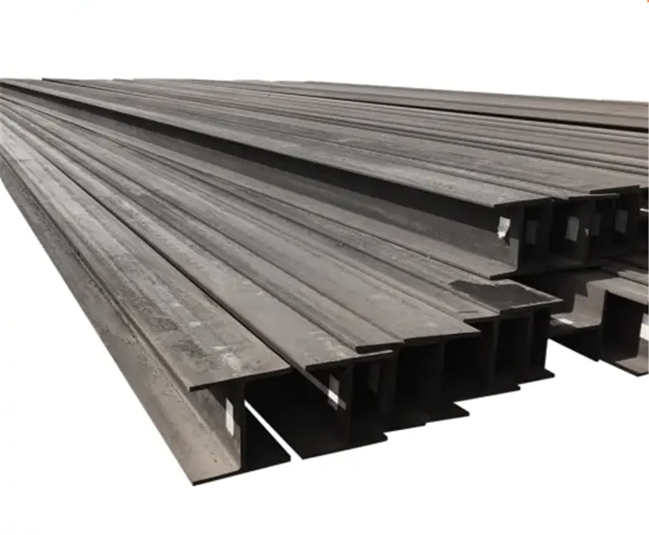 Preço de fábrica de feixe de aço estrutural, leve, rolado, s275jr ss400 100x100 w18x76 w10x22