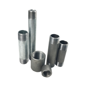 Lunghezza personalizzata 3/4 "filo maschio <span class=keywords><strong>tubo</strong></span> di ferro nero per mobili fai da te - Product Image 3