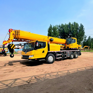 Grúa de Camión de Servicio Pesado de 25 Toneladas con Altura de Elevación de 25 m, Motor con Peso Bruto Vehicular de 33000 kg para Proyectos de Infraestructura Ligera y Construcción Urbana - Product Image 1