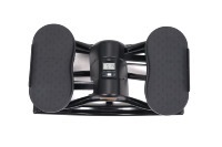 Mini stepper avec bandes de résistance, appareil de fitness compact à faible impact pour la maison