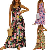 Nouvelle Arrivée 2026 – Robe Longue Ample à Motif Géométrique Élégant pour Femme, Manches Longues, Décontractée, Écologique, Taille Naturelle, Usage Quotidien