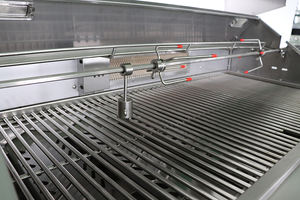 CE set <span class=keywords><strong>completo</strong></span> moderno <span class=keywords><strong>barbecue</strong></span> commerciale 6 + 1 fornelli da cucina con frigorifero costruito in isole <span class=keywords><strong>barbecue</strong></span> a gas grill - Product Image 5