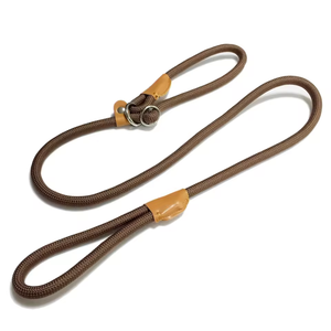 Laisse de chien en nylon réglable de luxe, style uni, laisse coulissante, corde de marche et d'escalade, équipement pour animaux de compagnie écologique et personnalisé, tendance - Product Image 2